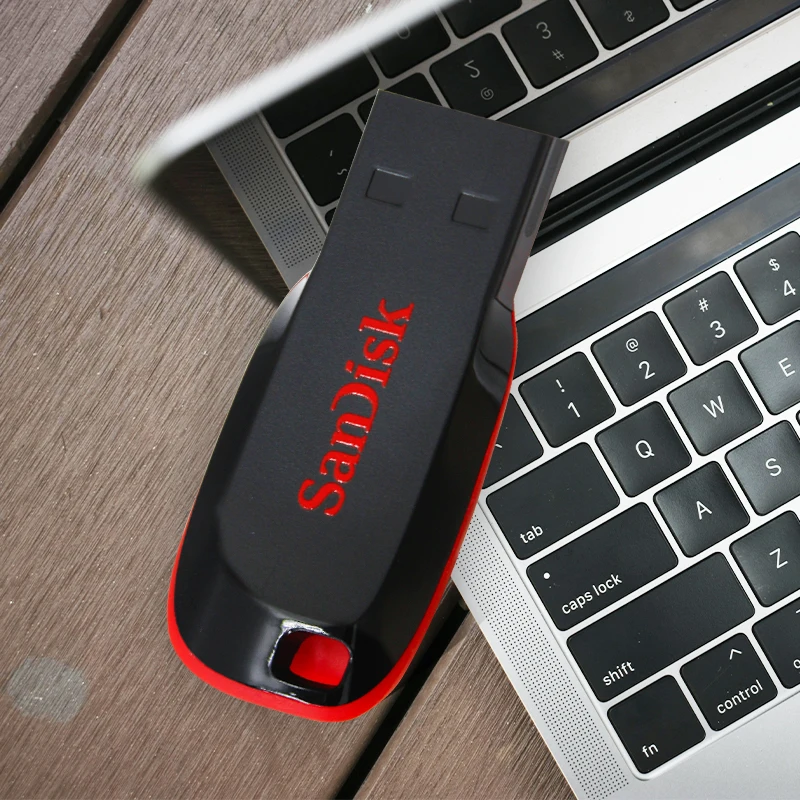 SanDisk Original USB 2.0 Flash Drive – High-Capacity Storage Solution