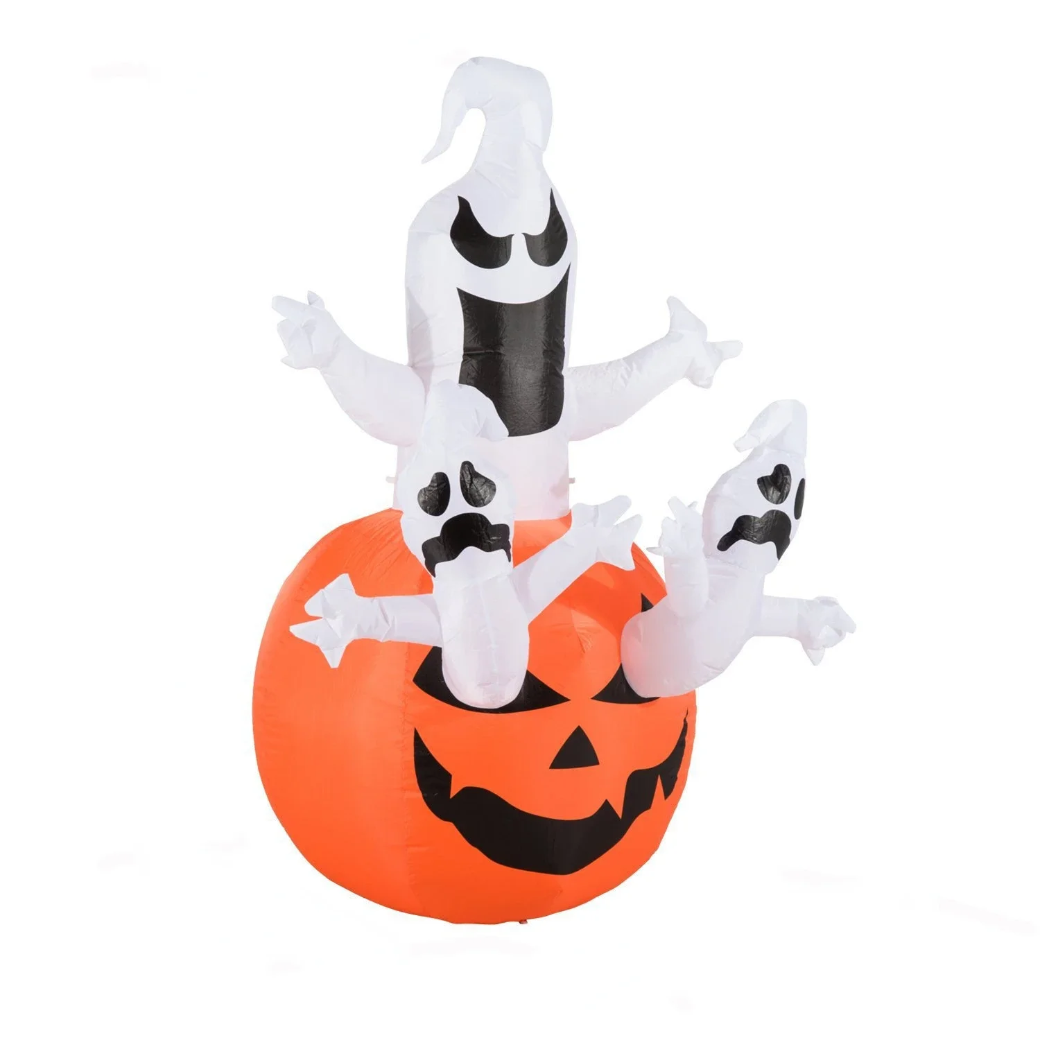 

Halloween Garden Decoration Inflatable Toys Scary Pumkin Ghost LED Coloured Lamp Blow Up Model Outdoor Home Party Ornaments Prop