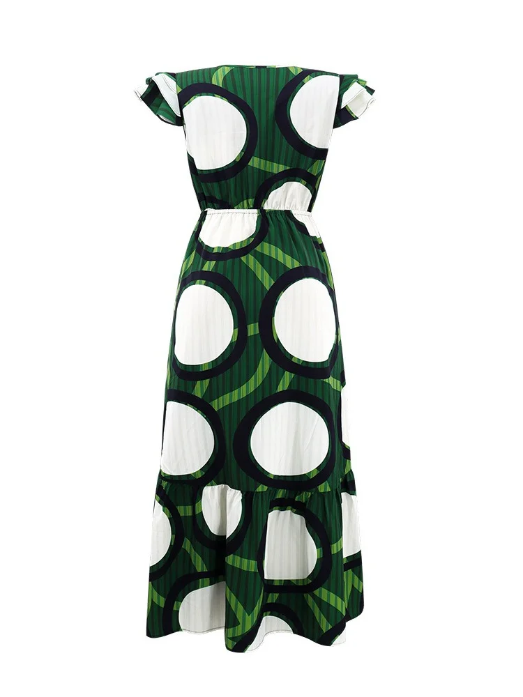 Wmstar Long Dresses for Women 2025 Sweet Elegant Sleeveless Holiday Summer Clothes Maxi Dresses Wholesale Dropshipping