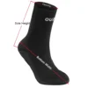 Neoprene 3mm/5mm Diving Socks Non-slip Adult Warm Patchwork Wetsuit Shoes Free  Surfing Boots for Men Womens Swimming 4