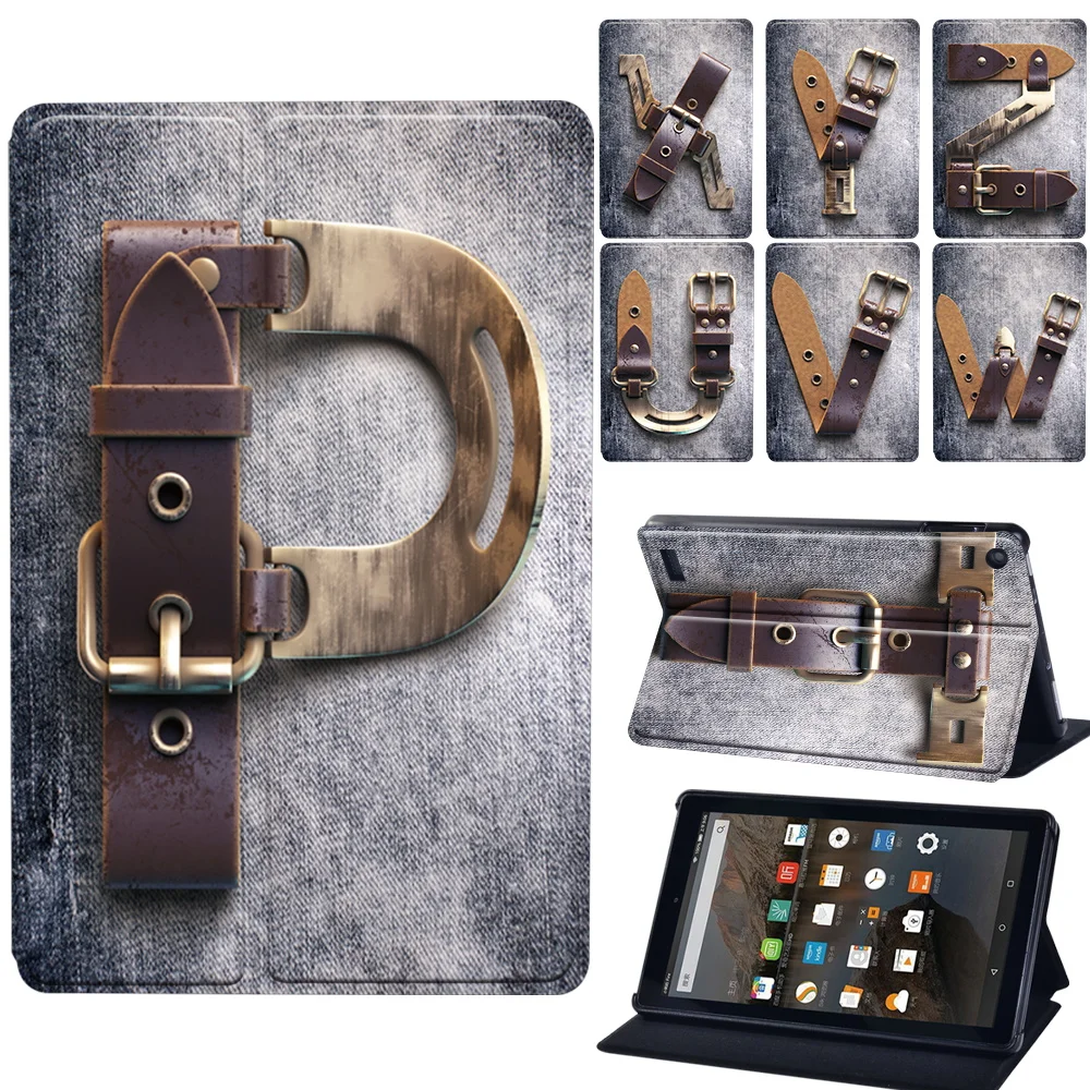 

Protective Case for For Fire 7(5th 7th 9th 12th)/Fire HD 10/10 Plus 11th Gen 2021/HD 8 HD 8 Plus Shockproof Leather Dust Cover