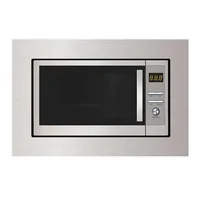 Full Stainless Steel 25L Built in Microwave Oven with Big Capacity Countertop 300*300*204 450*321*240 495*367*291 VAC25BS1A 11.5 1