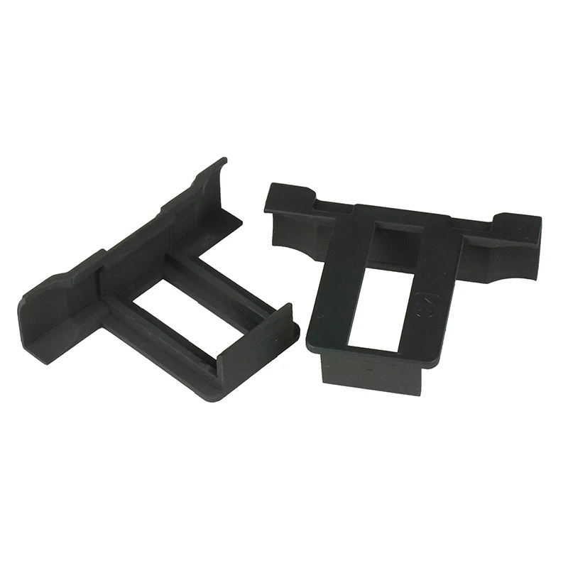 3/5 Pz Pv Pannello Solare Acqua Drenata Via Clip Pannello Solare Telaio Spessore 30/35/40Mm Auto Rimuovere Le Clip Di Pulizia Dell'Acqua Piovana