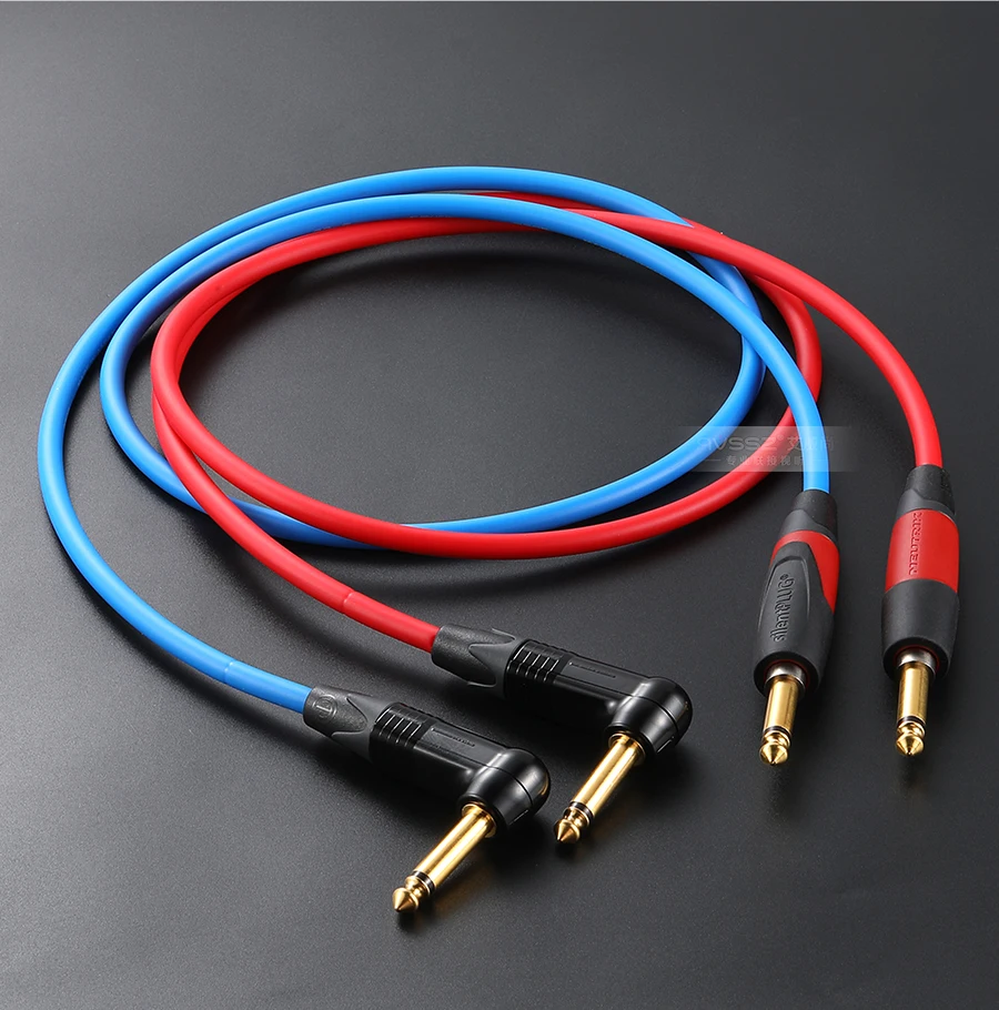NP2RX-AU-SILENT/NP2XX-SILENT TR6,35 mm/(1/4" Jack) Angle Professional Instrument (Gitarre) Silent Plug Switc – Detail 15