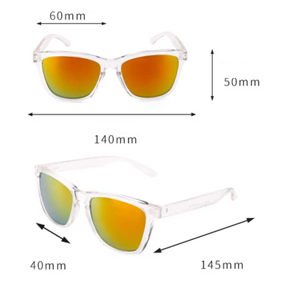 Summeer Sunglasses Man Anti-uv Sun Glasses Coating Lens Driving Fishing UV 400 ProtectionS Outdoor Sports Shades 2025 New