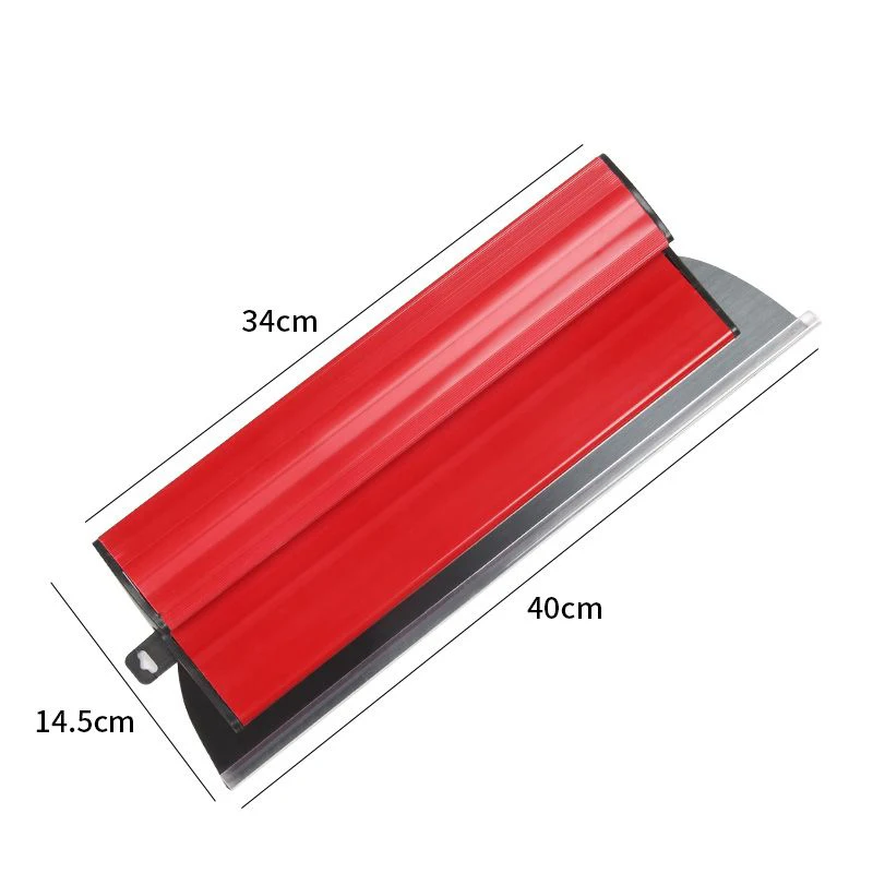 40cm Putty Scraping Tool Leveling Batch Large Scraper Wall Plastering Tool Large White Scraper