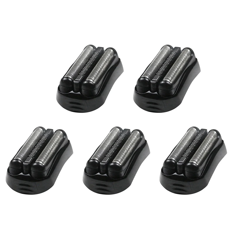 

5X для бритвенной головки Braun 3 серии 21B 330 сетка для ножа 32B 3010S 32B 320S 3000 340 аксессуары, 21B