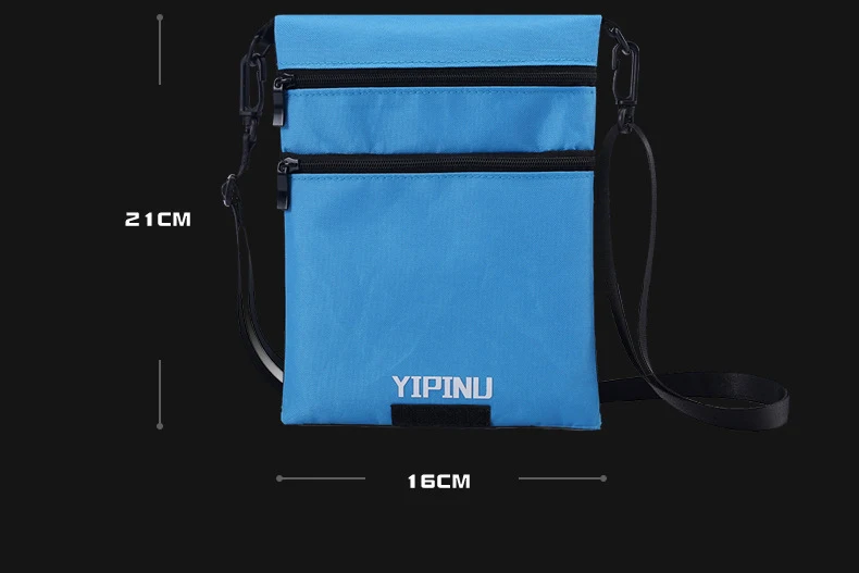 Bag Inclined Shoulder Bag One Shoulder Neck Certificates Passport Package Leisure Travel To Receive Wallet Cases 6