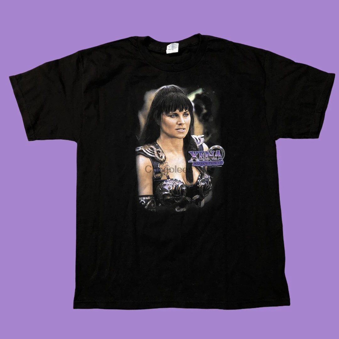 Промо-футболка Xena princess television 2010 |