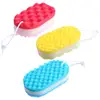 3pcs Bath Face Face Bath Body Wash Scrubber Super Massage Brush Scrubber Sponge Cleaner Bathroom Shower Bathing 6