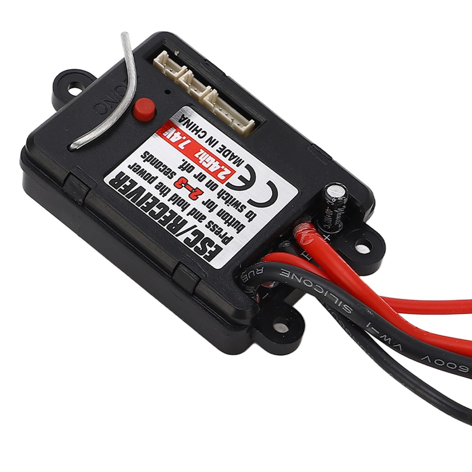 ESC kefetovaný 30A 2.4GHz 4CH vodotesný pre SCY 1/16 RC