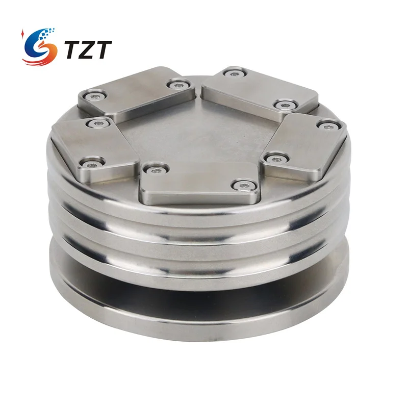 TZT 1PCS/3PCS/4PCS Ultra 6 Speaker Spikes Feet Speaker Isolation Spikes with 60 Ceramic Beads for Speakers