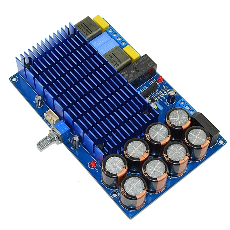 

Top Deals YJ427 Hifi Digital Fever Amplifier Board TDA8954TH 210W+210W High-Power Dual-Channel Class D Audio Amplifier Board