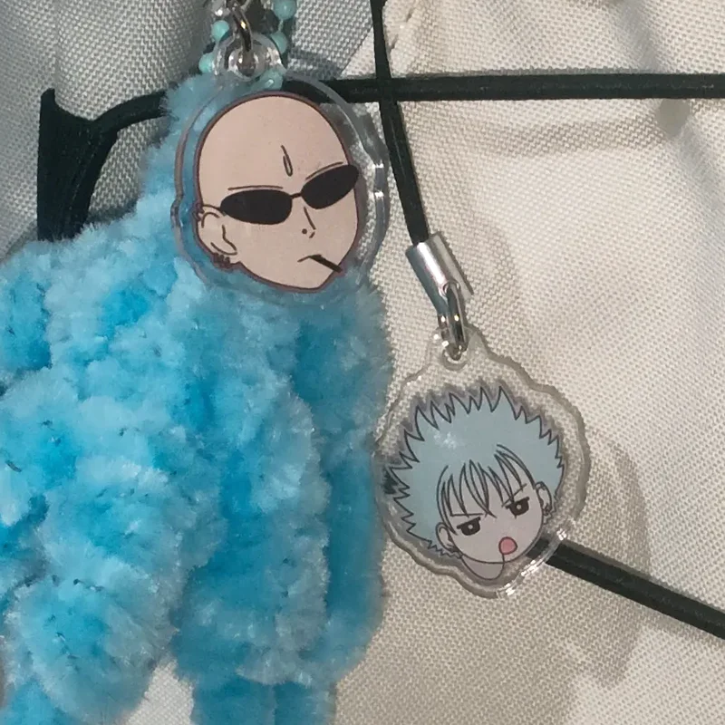 Anime NANA Oosaki Nana Okazaki Shinichi Cosplay Key Chain Acrylic