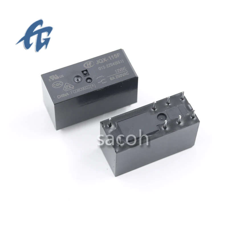 

(SACOH Electronic Components) JQX115F 10PCS 100% Brand New Original In Stock