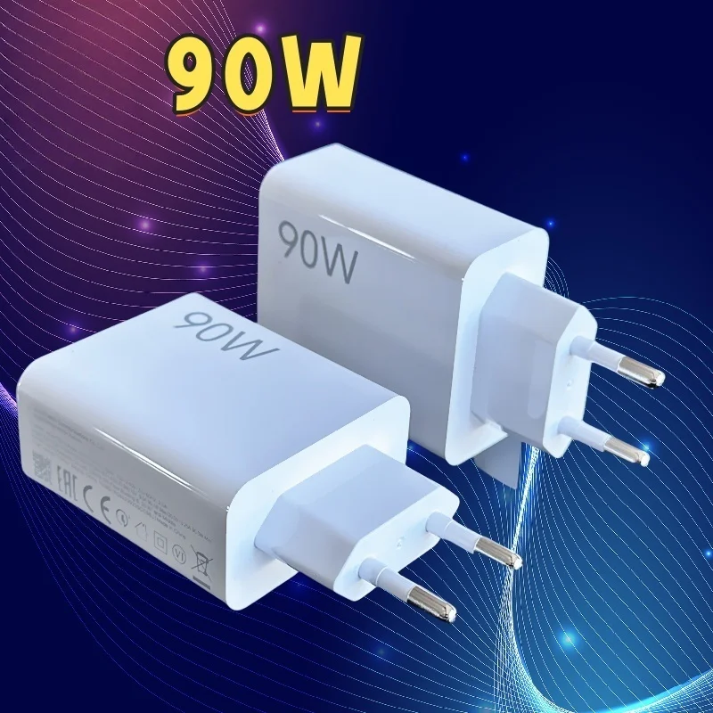 Xiaomi – chargeur Usb d'origine 90w EU Turbo, adaptateur d'alimentation à Charge rapide Xiao Mi 15 14 13 Ultra 13t Pad 6 Redmi Note 13 Pro 11 Poco X7