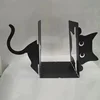 Metal Bookends Cute Black Cat Bookends Bookends For Shelves School Office Library Book Desktop Organizer Bedroom Book Holders 4