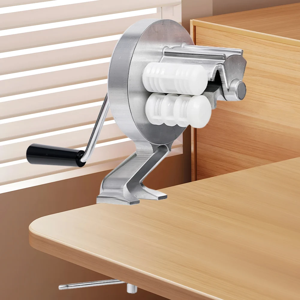 Hand Cranking Noodles Pressing Machine Handmade Spaghetti Pasta Maker Cavatelli Maker Machine for Kitchen Restaurant