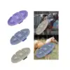 Horse Brush Horse Grooming Care Lightweight Easy to Use Horses Cleaning Comb 4