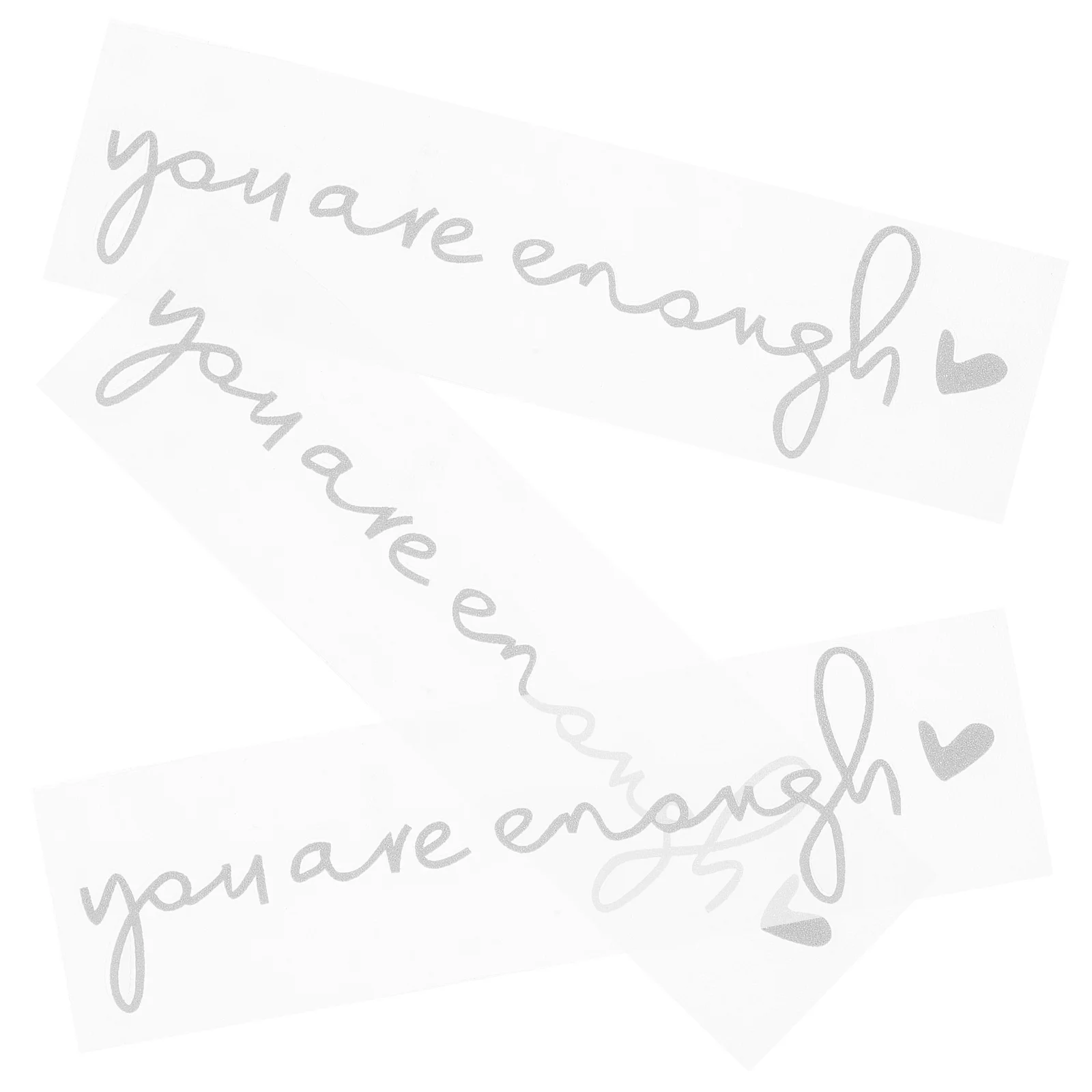 

3 Pcs Car Decals Truck Stickers for Men Vehicle Body Mirror Applique Women The Pet