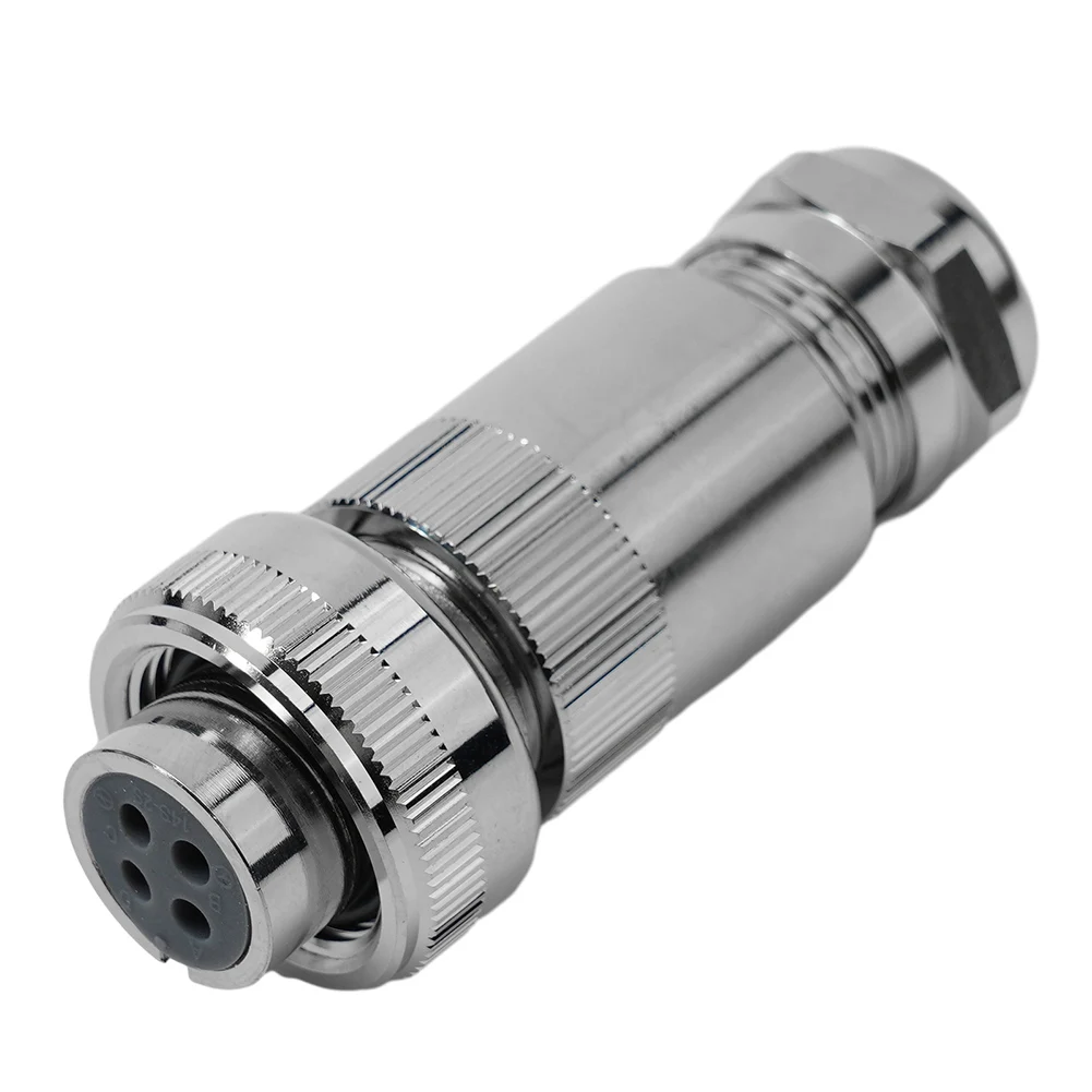 

4PIN PlugConnector For REXROTH For MOOG For VICKERS For PARKER ProportionalValve Wire Cable Connectors Electrical Equipment