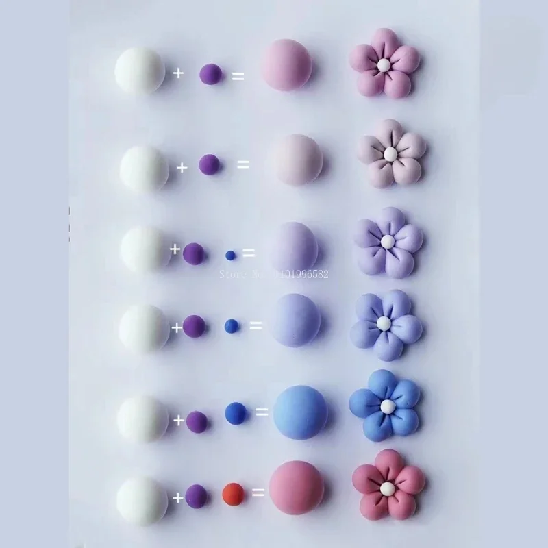 125g Professional Polymer Clay DIY Creative Hand-made Earring Jewelry Brooch Animation Cartoon Character Clay Raw Materials