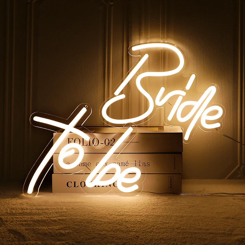 Happy Birthday Party Decor Neon Led Sign Light for Wall Decor Wedding Party Transparent Acrylic Custom Neon Light Sign Big Size