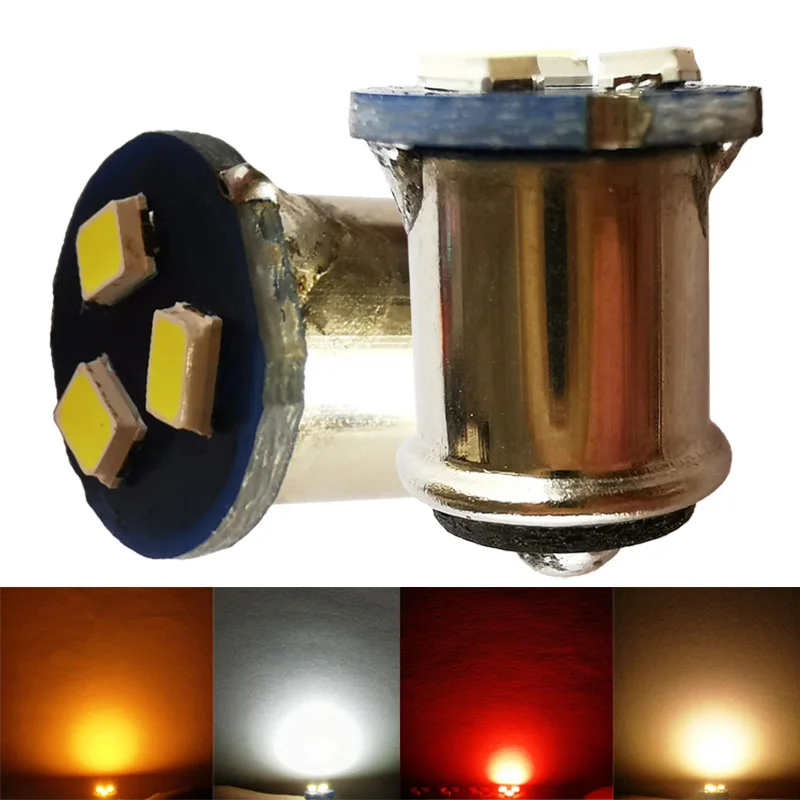 50pcs DC 36V MF6 Car LED Highlight Instrument Light Bulb Auto Panel