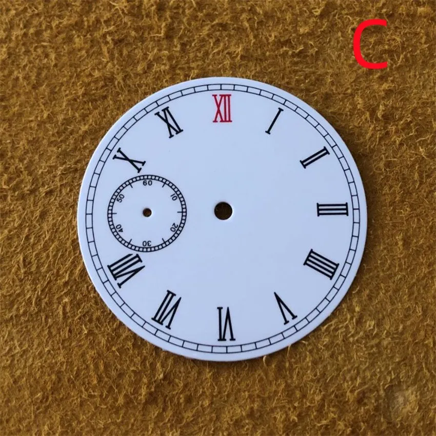 Watch Dial Accessories 37mm Watch Face For ETA 6497/For Seagull ST3600 Movement Repair Replacement Parts Newest