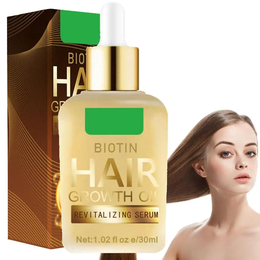 Description Picture 2 of itemHair Oil For Frizzy Hair Hair Oil For Frizz Control And Curly Frizzy Hair Hair Care 30ml Straightening Anti Frizz Hair Products