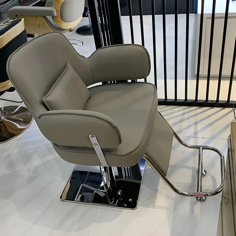 

Hairdressing Manicure Barber Chairs Tattoo Nail Spa Cosmetic Barber Chairs Professional Barbershop Sillas Salon Furniture MR50BC