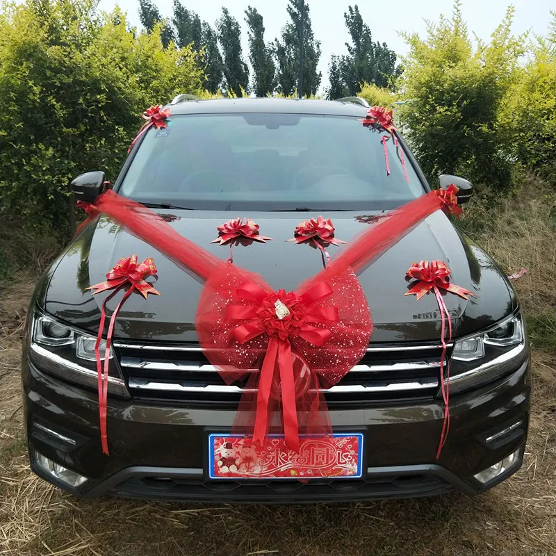 Flower Car Decoration For Wedding