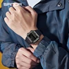 2024 SANDA 6196 Electronic Watch Multi functional Night Glow Waterproof Sports Men's Lightweight Square Classic Student Watch 6