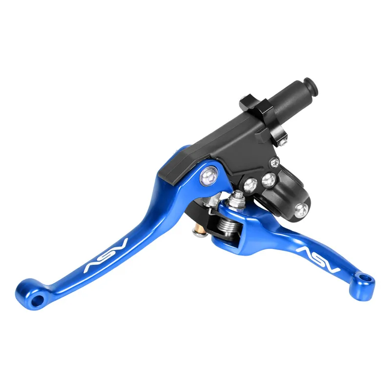 Universal Motocross Pit Dirt Bike CNC Aluminium ASV Brake Clutch Levers Handle for Honda Triumph Yamaha Suzuki Benelli Ducati