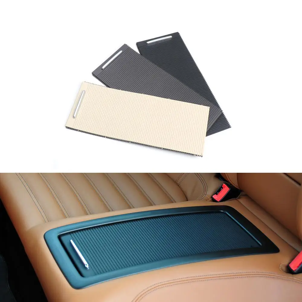 

Car Sliding Shutters Cup Holder Roller Blind Cover Armrest Box Storage Box Trim For Volkswagen Magotan Passat B6 B7 CC 3C8855977