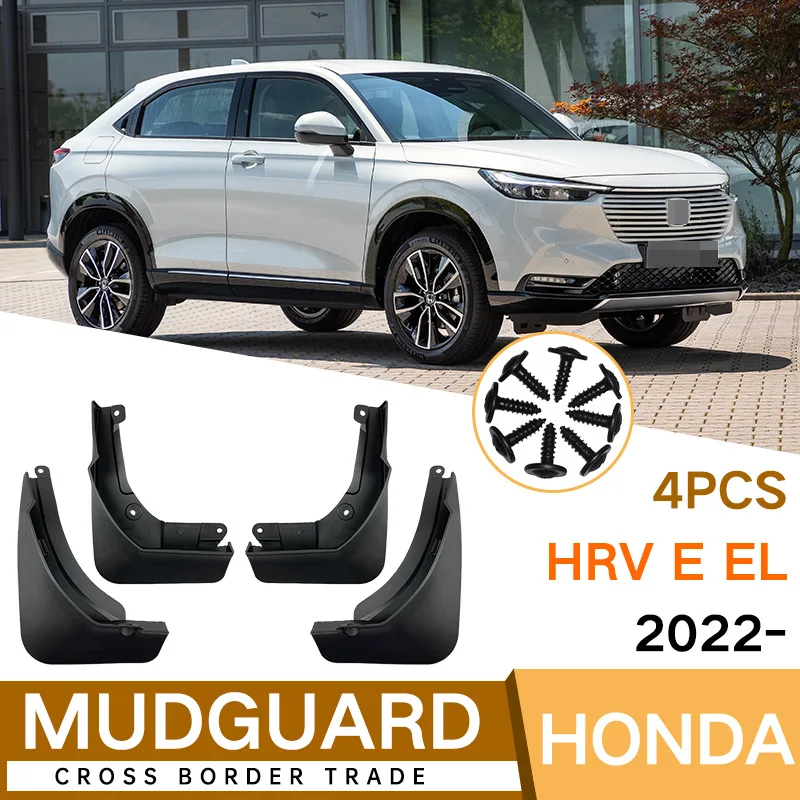 

Mud Flaps For Honda HRV E EL 2022 Mud Flap Splash Guard Mudguards MudFlaps Front Rear Fender Car Accessories