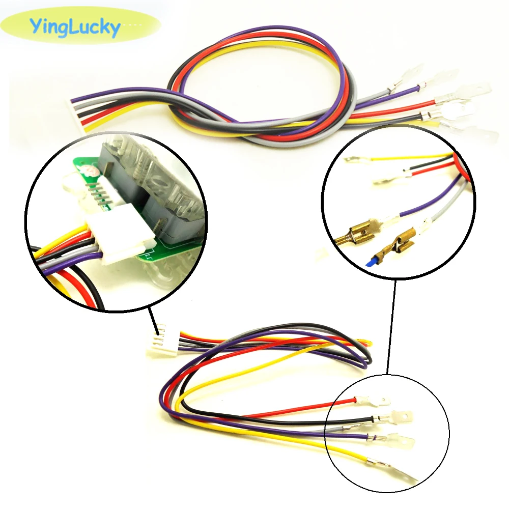 5-pin Joystick Cable 4 Tipos De Cables De Cable De 5 Pin