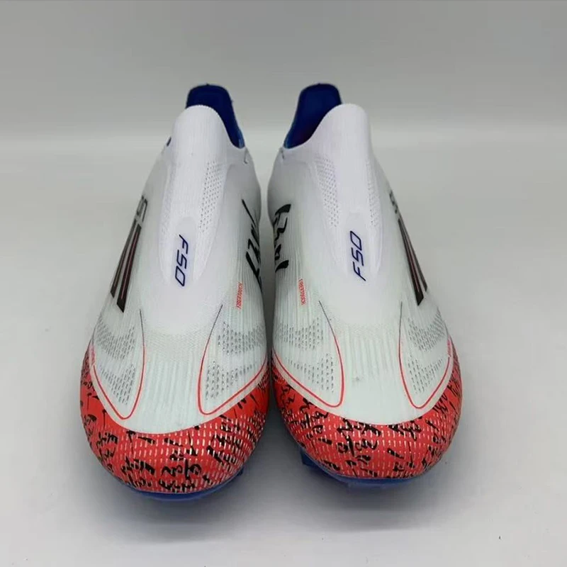 H-F50 المهنية Laceless أحذية كرة القدم للرجال TF/F...