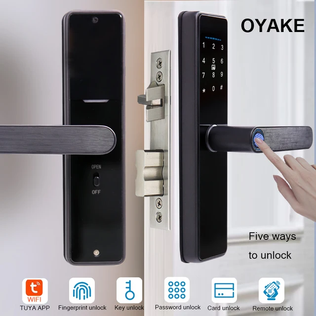 TUYA WIFI Smart Door Lock: A Revolution in Home Security