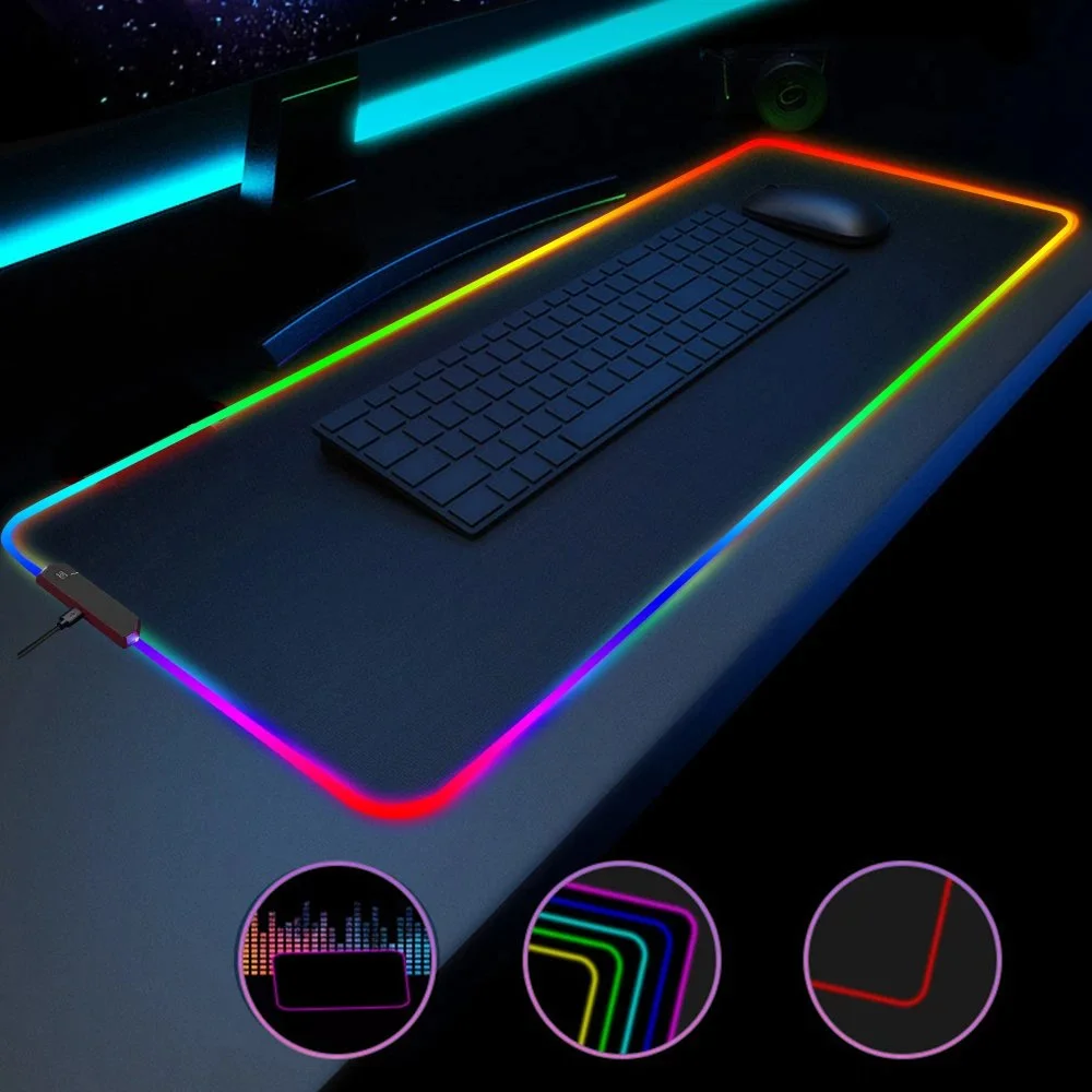 RGB Large Mouse Pad Rgb Led 5