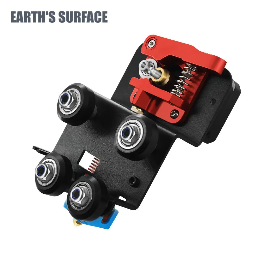 ES-3D Printer Part Upgrade Ender 3 Direct Drive Kit Mounting CR10/MK8 Extruder Adapter Ender 3 Of Short Run Extrusion Backsheet