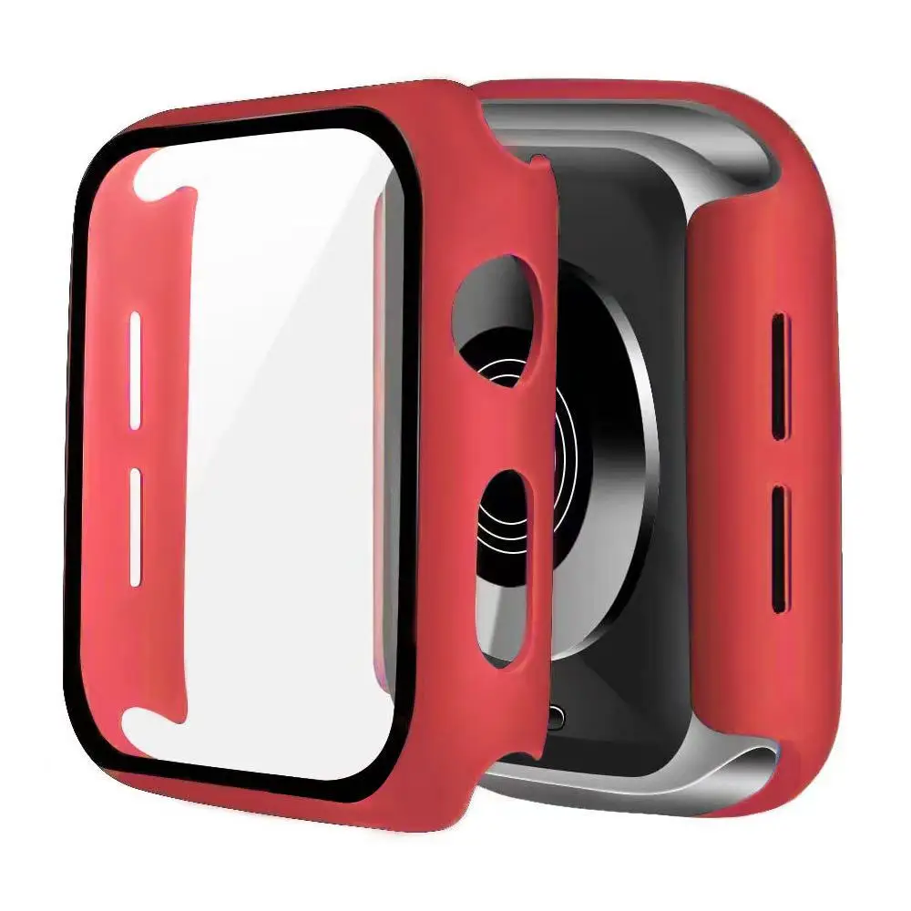 Premium Anti-Drop Protective Glass Case with Tempered Film