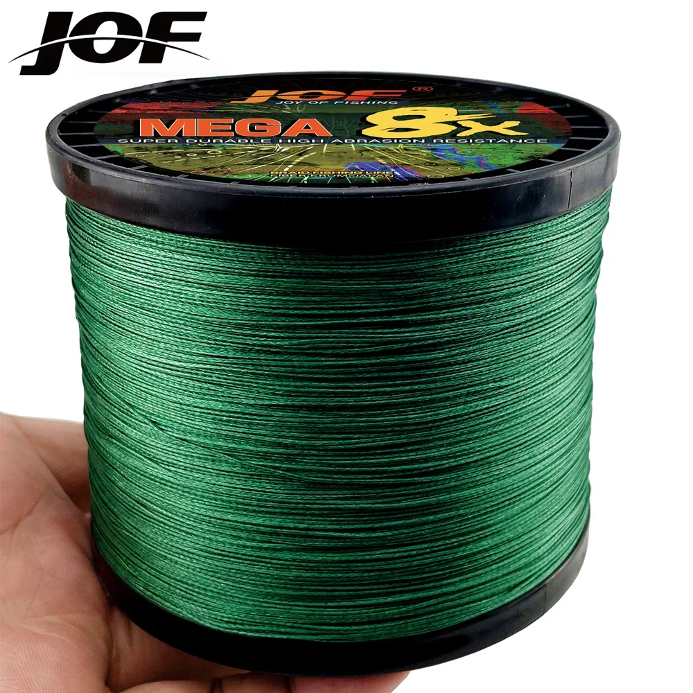 1000M Saltwater 12 Strands/8 Strands Braided Fishing Line 18-120LB Smooth  Multifilament Super Durable Smooth PE Jigging Pesca