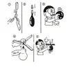 10/1Pcs Helicopter Balloons Easter Balloon Portable Outdoor Air Playing Toys Powered Flying Games Birthday Party Supplies 5