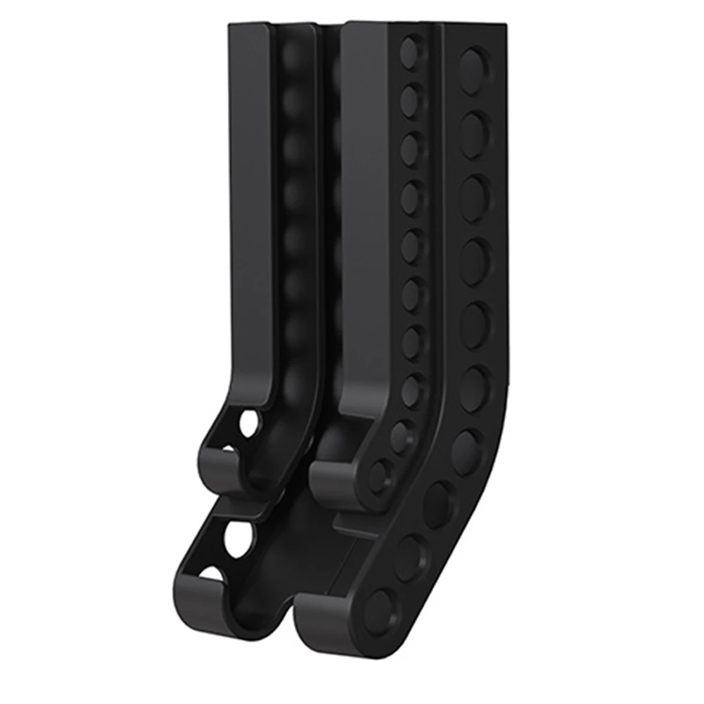 Battery Storage Organizer AA & AAA Combo Battery Dispenser Container Wall Holder Battery Keeper Bracket for 10AAA 10AA Batteries