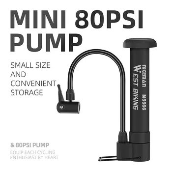 MTB Bicycle Floor Pump 1