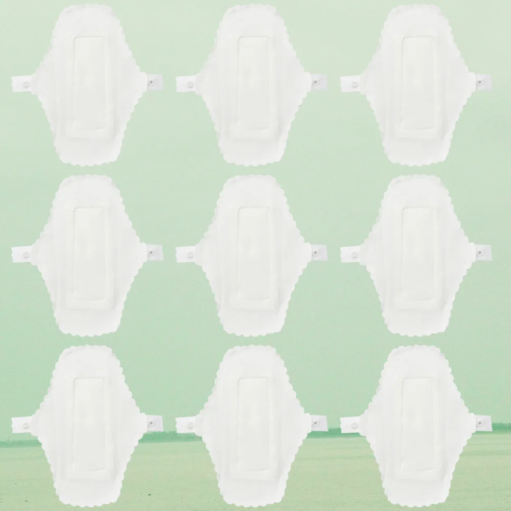 3 Pcs Waterproof Menstrual Cloth Underpants Lining Cotton Pad Sanitary Napkin Period Pads Reusable Washable 5