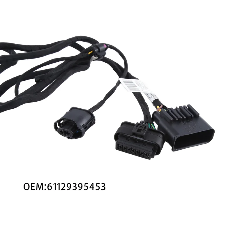 A92R-2X 61129395453 Car Front Bumper Parking Sensor Wiring Harness PDC Cable For BMW 5 G30