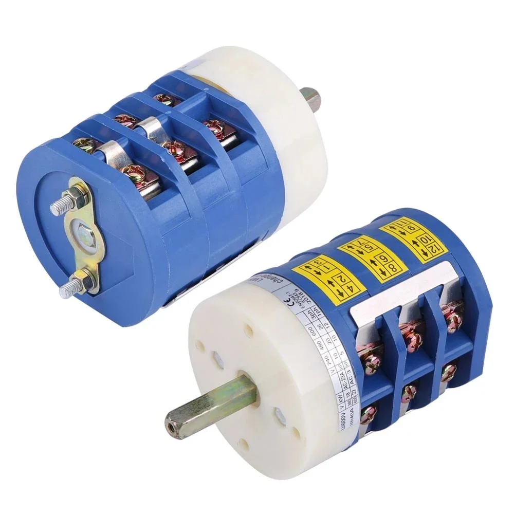 Interruptor Reverso para Pneu Máquina de Troca de Motor Corda de Carro Resistente 40a 220v 380v 500v