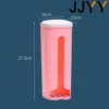 JJYY Punch-free Kitchen Flip Garbage Bag Storage Box Plastic Bag Finishing Storage Box Bag Detachable Wall-mounted Storage 5